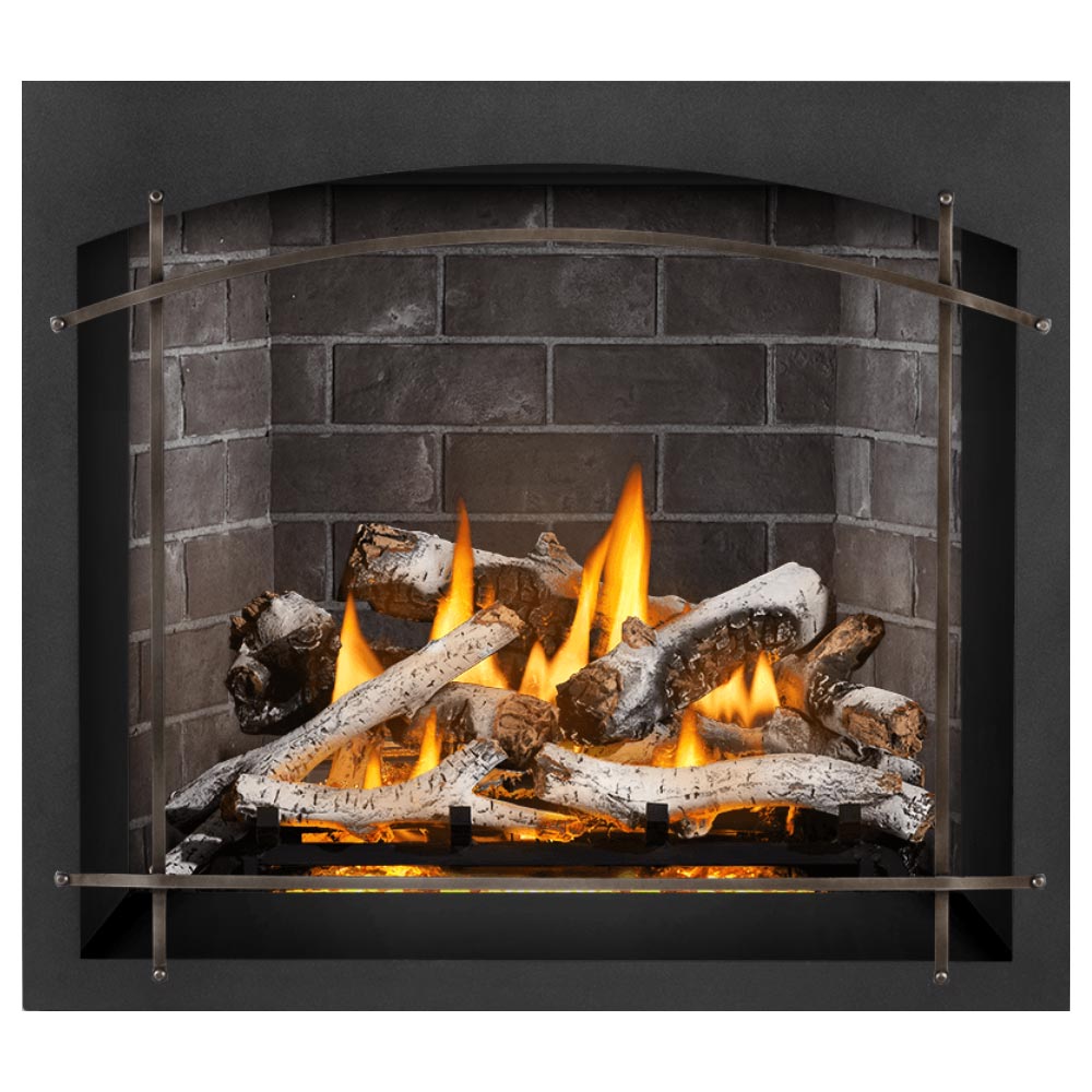 Napoleon EX42xTEL Elevation X Series Electronic Ignition 42-Inch Direct Vent Gas Fireplace