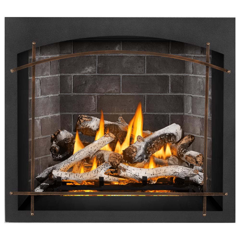 Napoleon EX42xTEL Elevation X Series Electronic Ignition 42-Inch Direct Vent Gas Fireplace