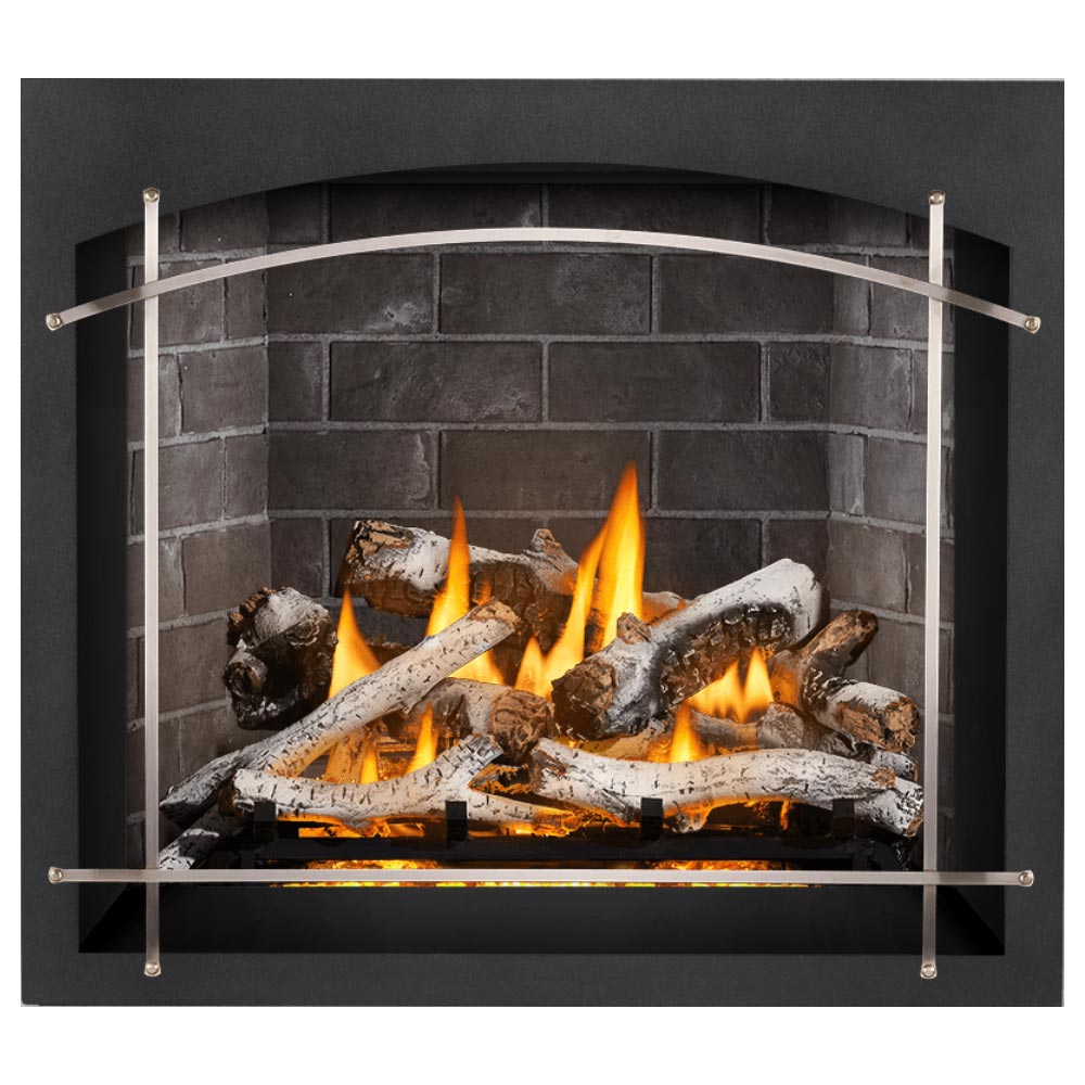Napoleon EX42xTEL Elevation X Series Electronic Ignition 42-Inch Direct Vent Gas Fireplace