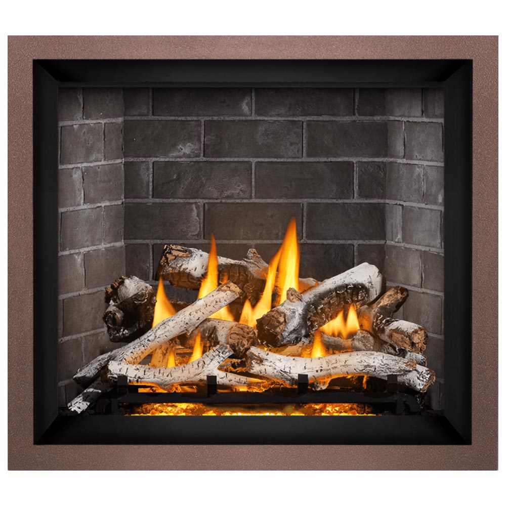 Napoleon EX42xTEL Elevation X Series Electronic Ignition 42-Inch Direct Vent Gas Fireplace