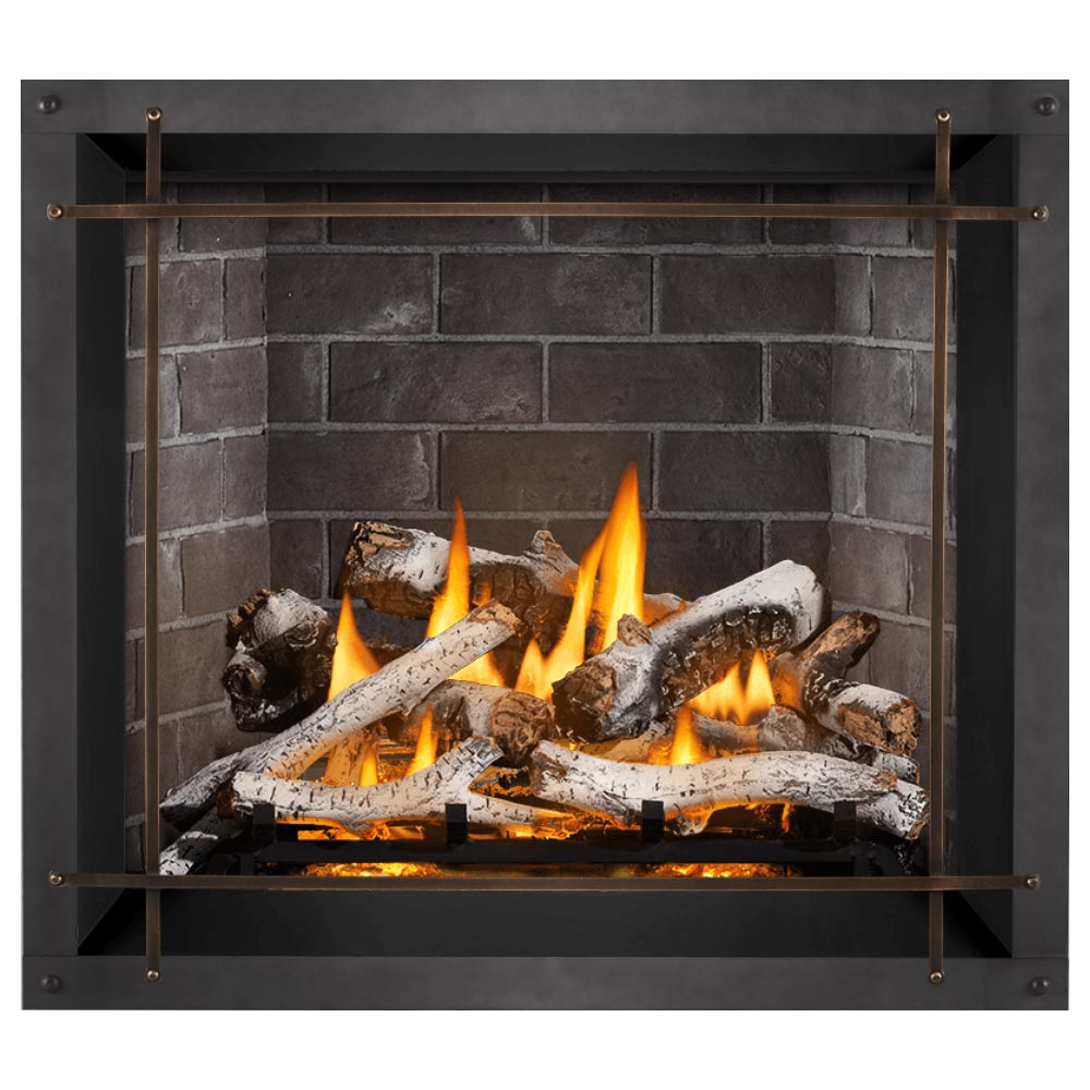 Napoleon EX42xTEL Elevation X Series Electronic Ignition 42-Inch Direct Vent Gas Fireplace