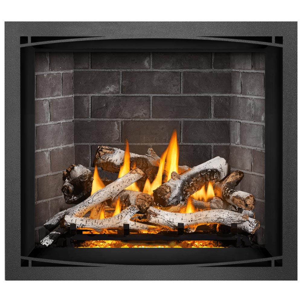 Napoleon EX42xTEL Elevation X Series Electronic Ignition 42-Inch Direct Vent Gas Fireplace