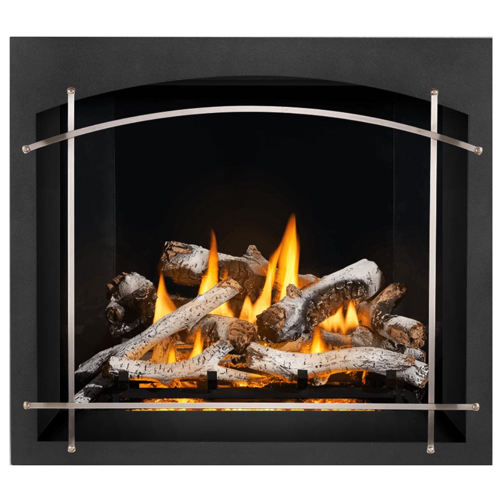 Napoleon EX42xTEL Elevation X Series Electronic Ignition 42-Inch Direct Vent Gas Fireplace