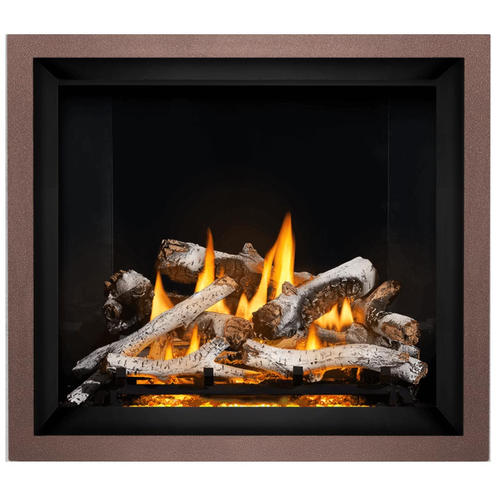 Napoleon EX42xTEL Elevation X Series Electronic Ignition 42-Inch Direct Vent Gas Fireplace