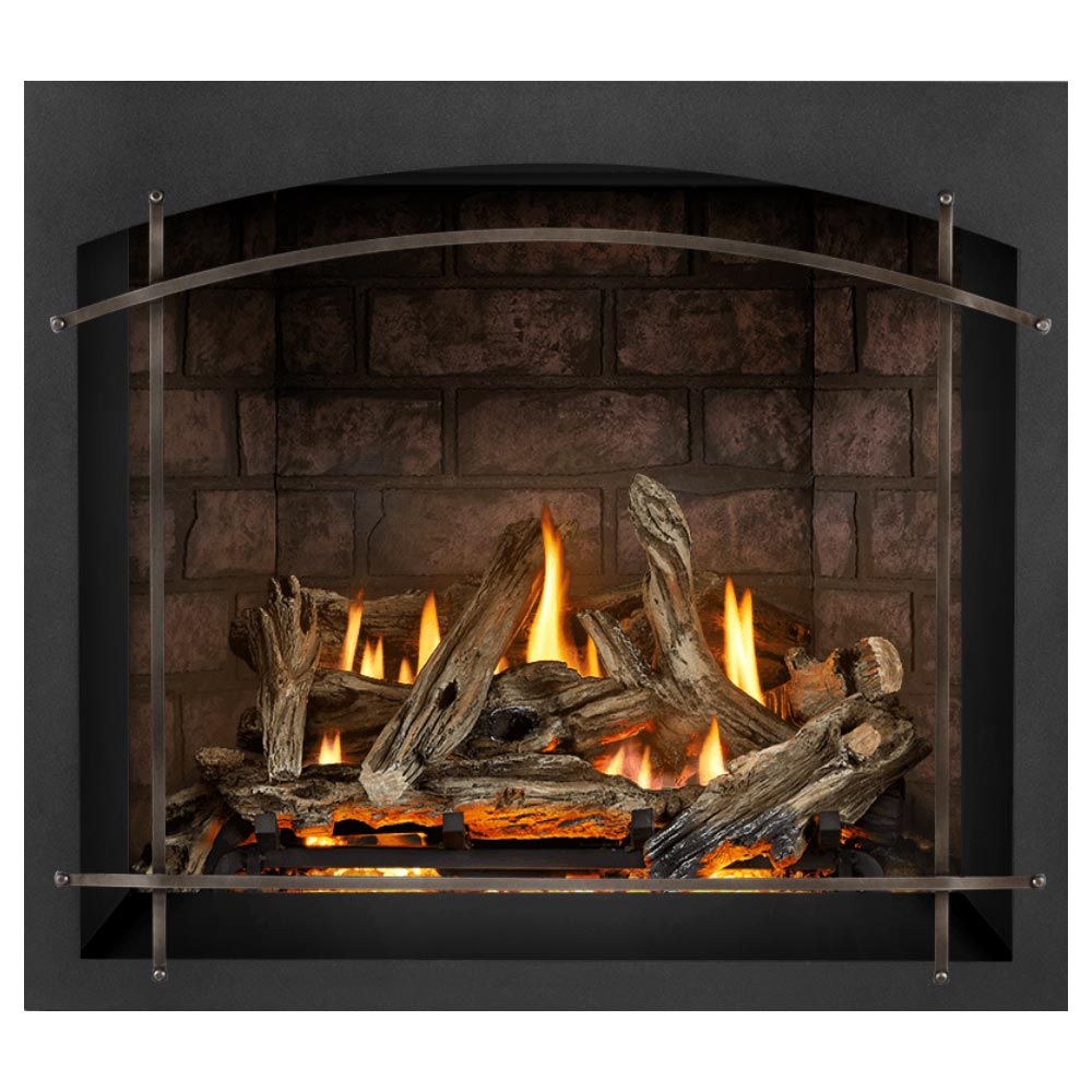 Napoleon EX42xTEL Elevation X Series Electronic Ignition 42-Inch Direct Vent Gas Fireplace