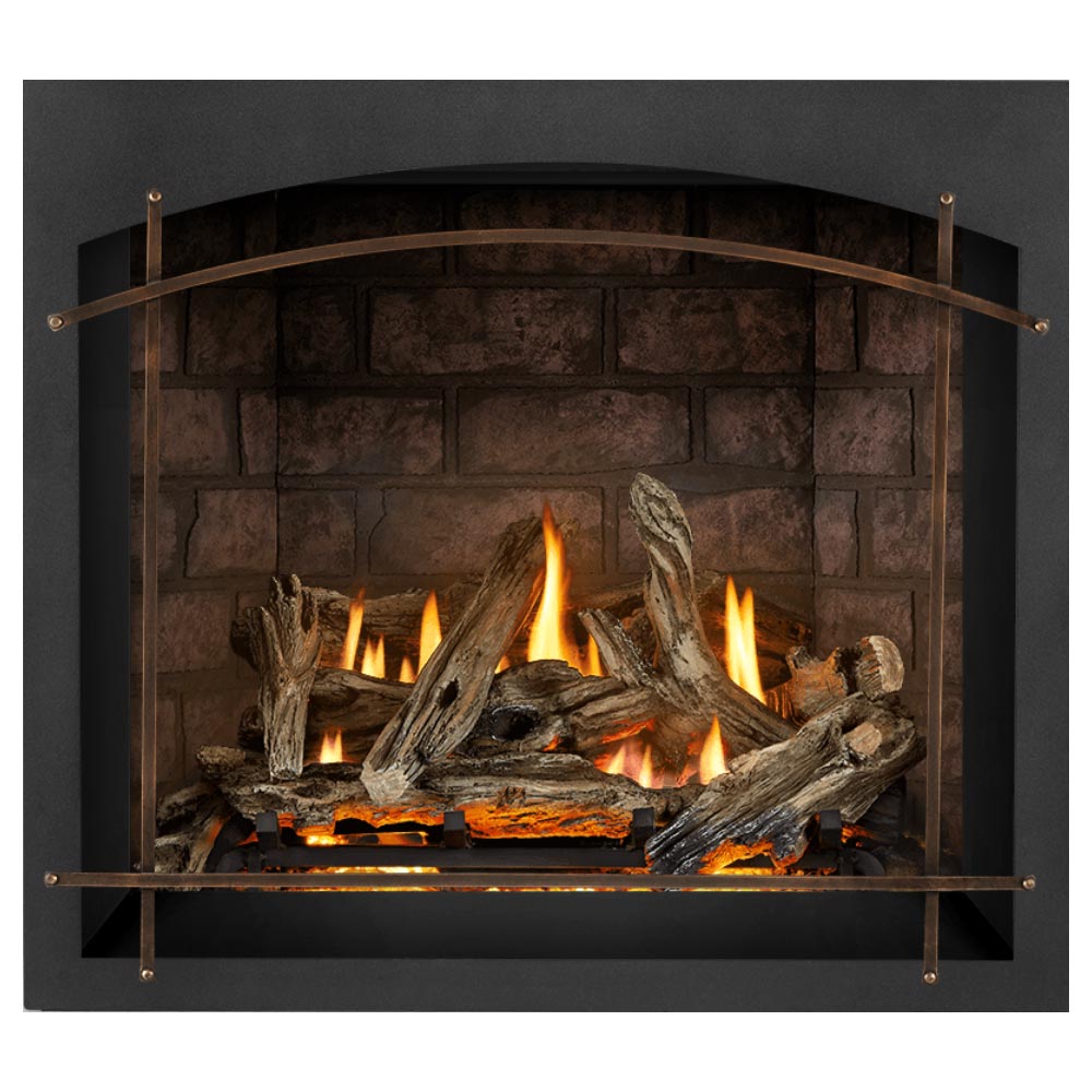 Napoleon EX36xTEL Elevation X Series Electronic Ignition 36-Inch Direct Vent Gas Fireplace