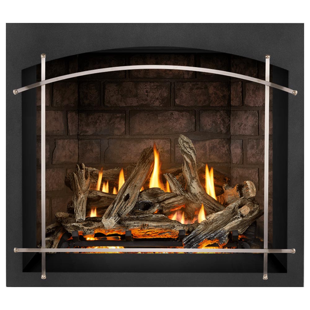 Napoleon EX42xTEL Elevation X Series Electronic Ignition 42-Inch Direct Vent Gas Fireplace