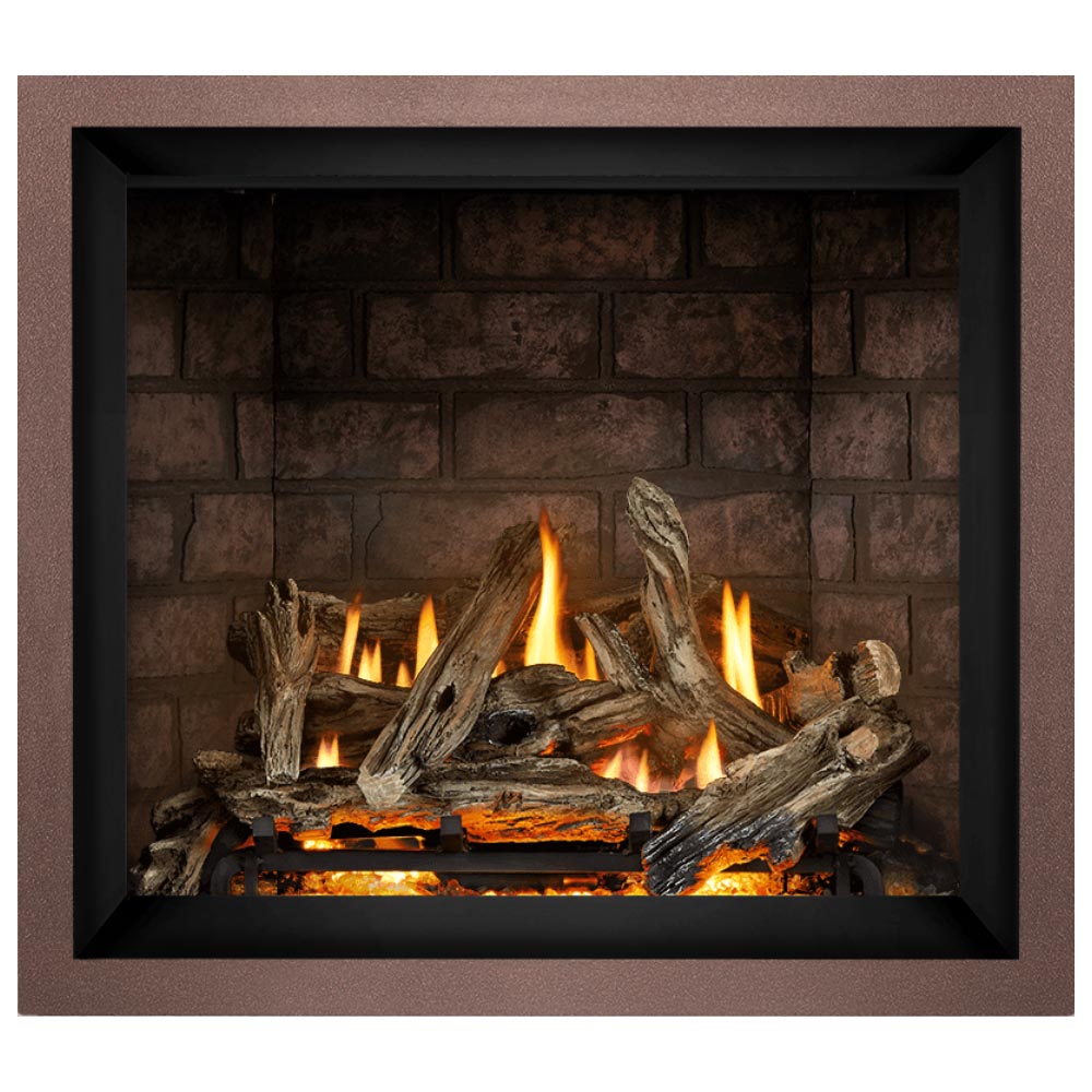Napoleon EX42xTEL Elevation X Series Electronic Ignition 42-Inch Direct Vent Gas Fireplace