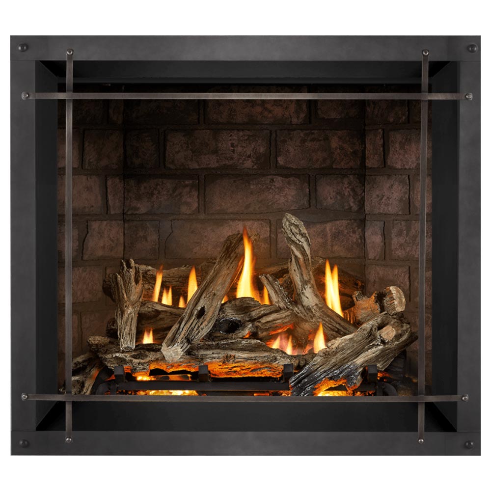 Napoleon EX36xTEL Elevation X Series Electronic Ignition 36-Inch Direct Vent Gas Fireplace