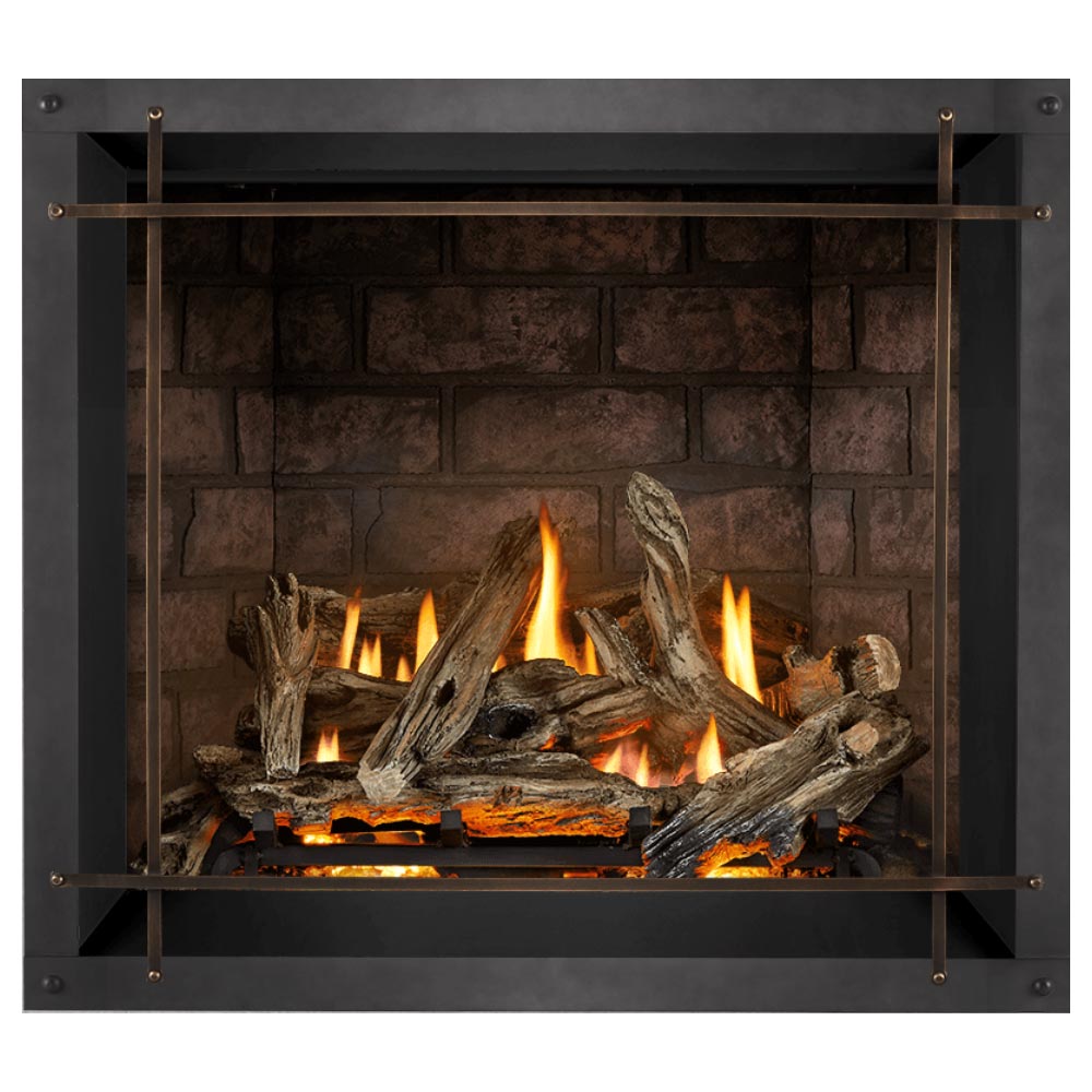 Napoleon EX42xTEL Elevation X Series Electronic Ignition 42-Inch Direct Vent Gas Fireplace