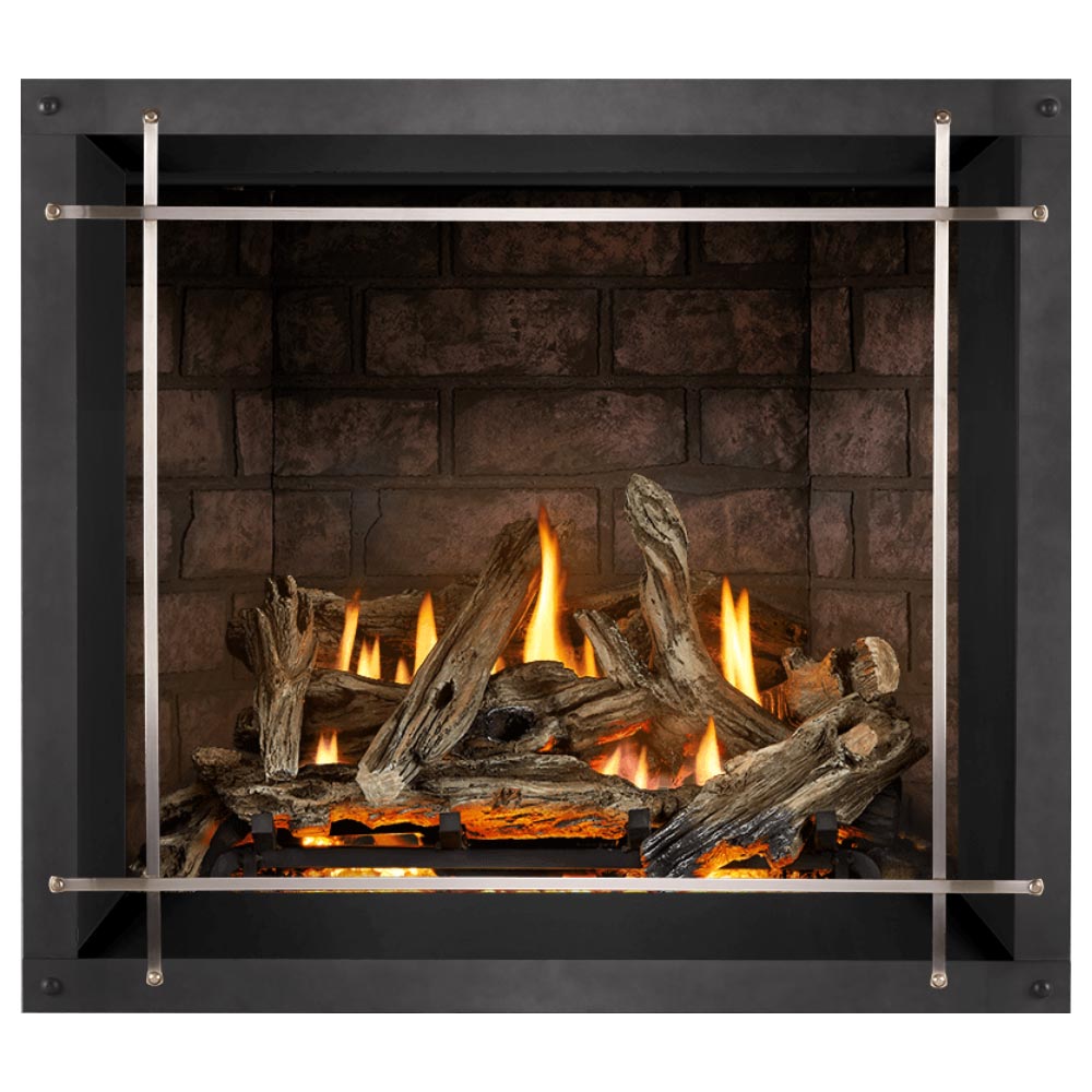 Napoleon EX42xTEL Elevation X Series Electronic Ignition 42-Inch Direct Vent Gas Fireplace