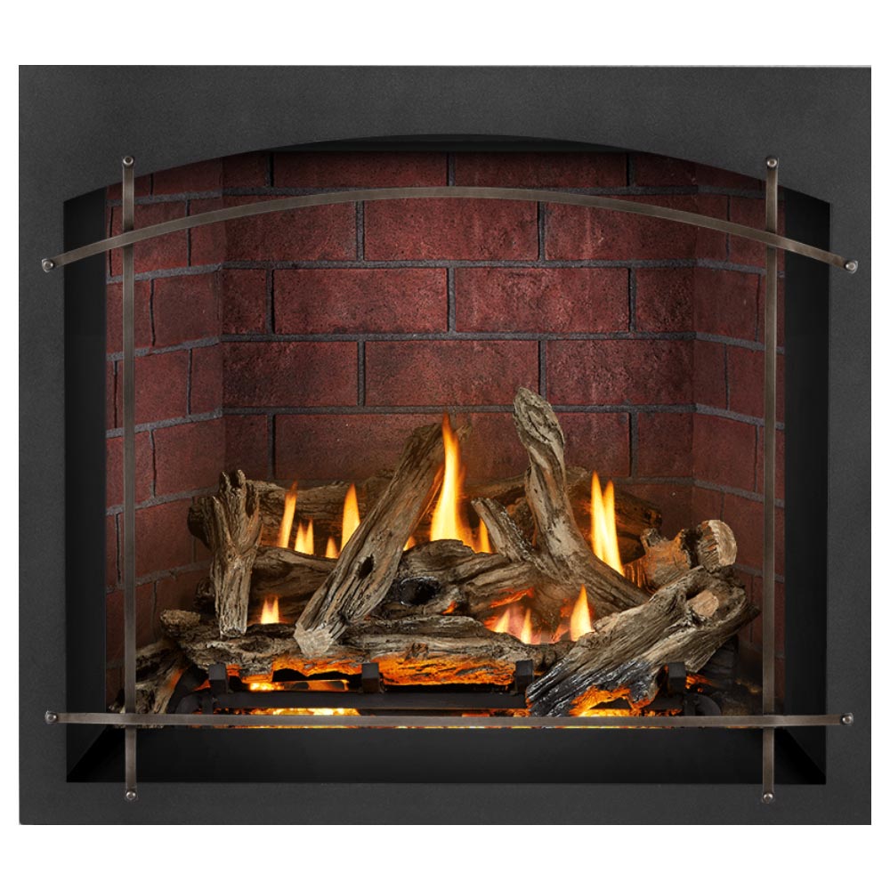 Napoleon EX42xTEL Elevation X Series Electronic Ignition 42-Inch Direct Vent Gas Fireplace