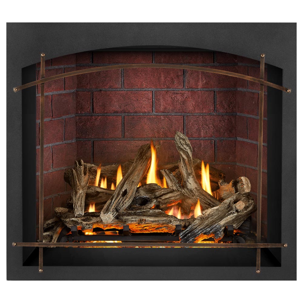 Napoleon EX36xTEL Elevation X Series Electronic Ignition 36-Inch Direct Vent Gas Fireplace