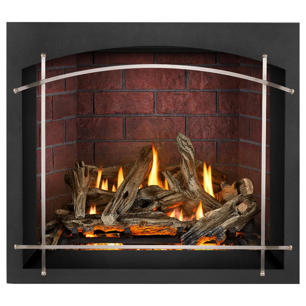 Napoleon EX42xTEL Elevation X Series Electronic Ignition 42-Inch Direct Vent Gas Fireplace