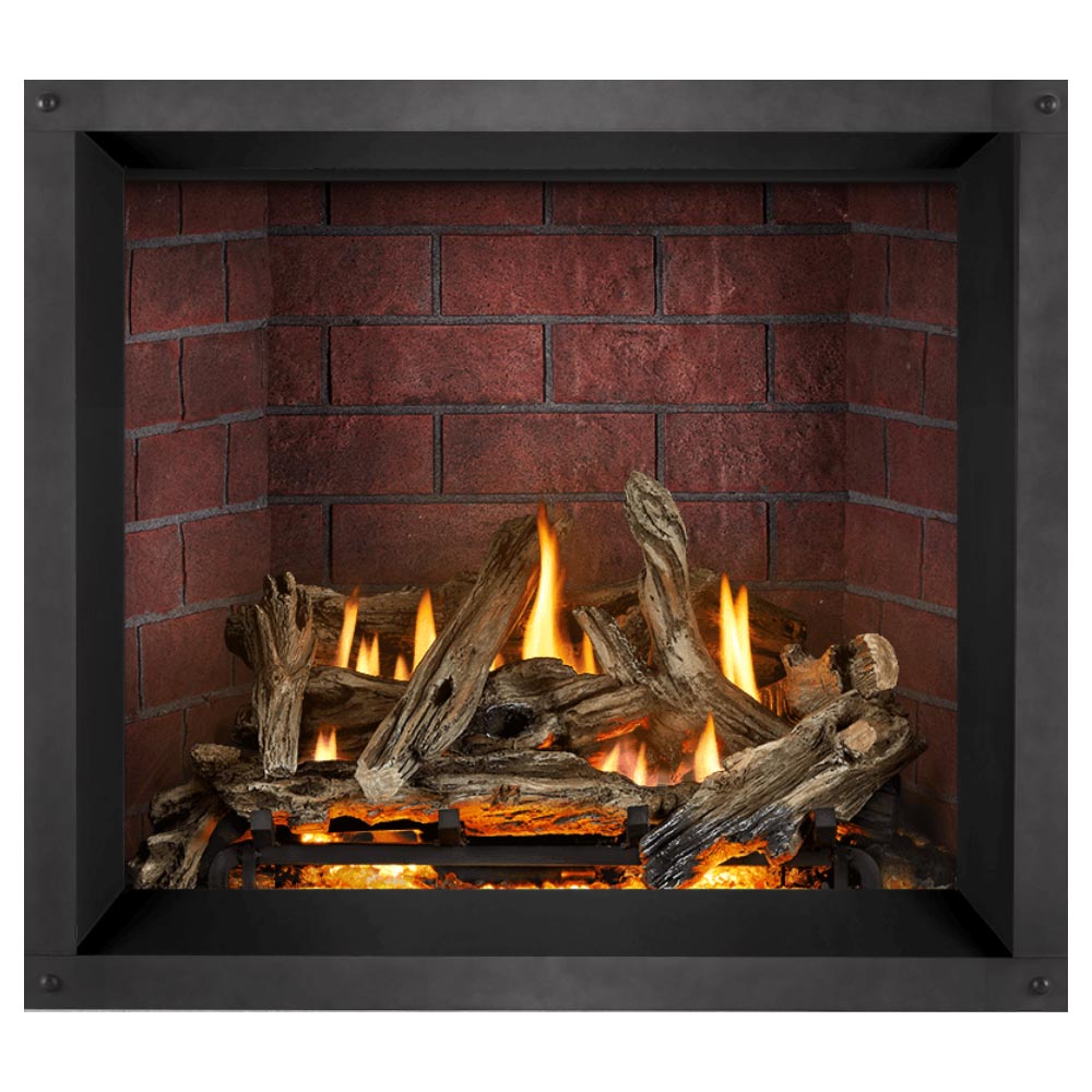 Napoleon EX42xTEL Elevation X Series Electronic Ignition 42-Inch Direct Vent Gas Fireplace