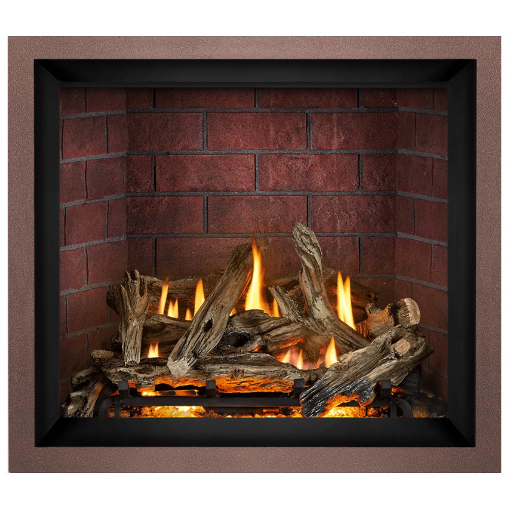Napoleon EX42xTEL Elevation X Series Electronic Ignition 42-Inch Direct Vent Gas Fireplace