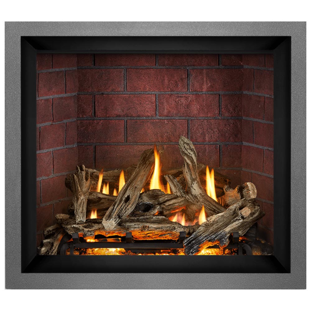 Napoleon EX42xTEL Elevation X Series Electronic Ignition 42-Inch Direct Vent Gas Fireplace