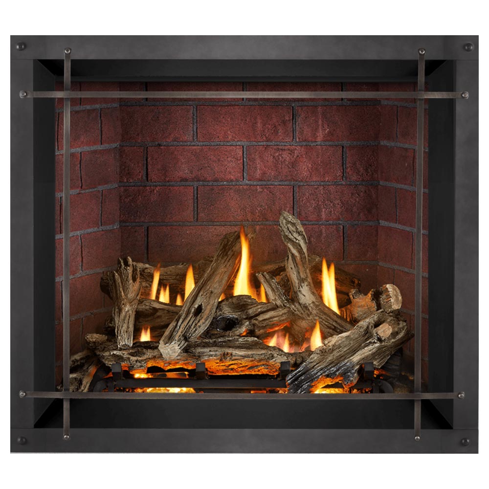 Napoleon EX42xTEL Elevation X Series Electronic Ignition 42-Inch Direct Vent Gas Fireplace