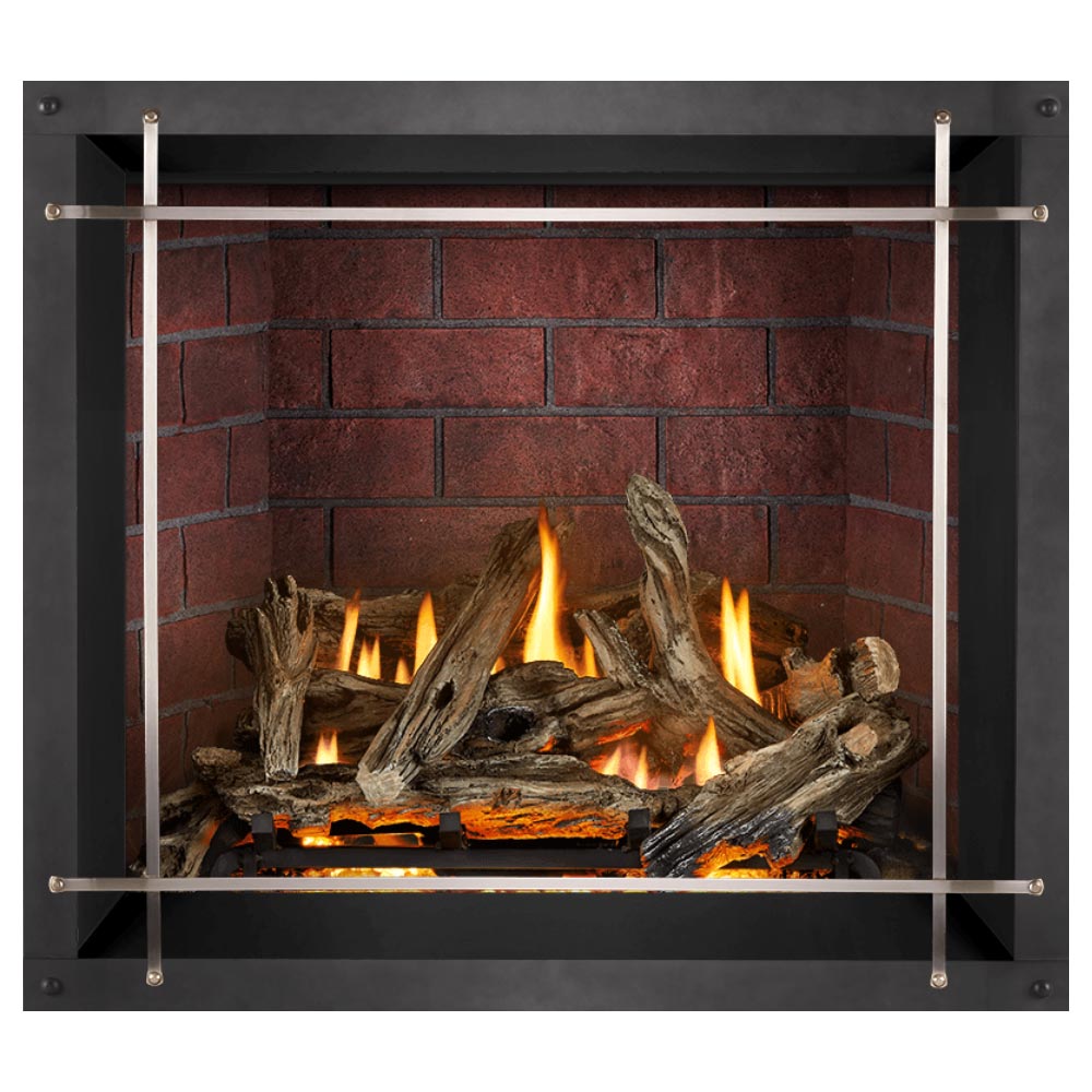 Napoleon EX42xTEL Elevation X Series Electronic Ignition 42-Inch Direct Vent Gas Fireplace