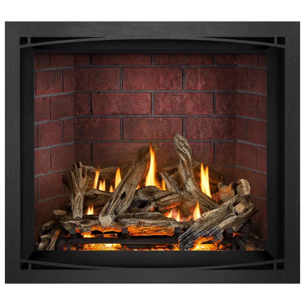 Napoleon EX42xTEL Elevation X Series Electronic Ignition 42-Inch Direct Vent Gas Fireplace