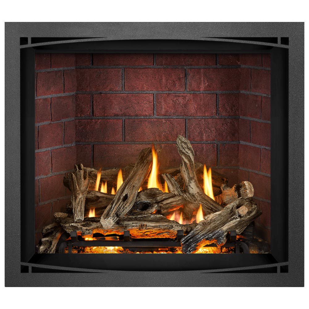 Napoleon EX42xTEL Elevation X Series Electronic Ignition 42-Inch Direct Vent Gas Fireplace