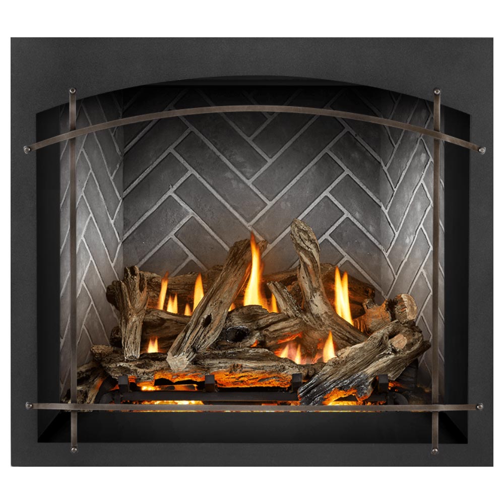 Napoleon EX42xTEL Elevation X Series Electronic Ignition 42-Inch Direct Vent Gas Fireplace