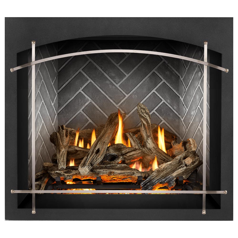 Napoleon EX42xTEL Elevation X Series Electronic Ignition 42-Inch Direct Vent Gas Fireplace