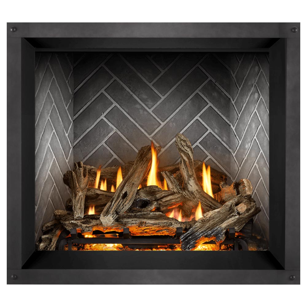 Napoleon EX42xTEL Elevation X Series Electronic Ignition 42-Inch Direct Vent Gas Fireplace