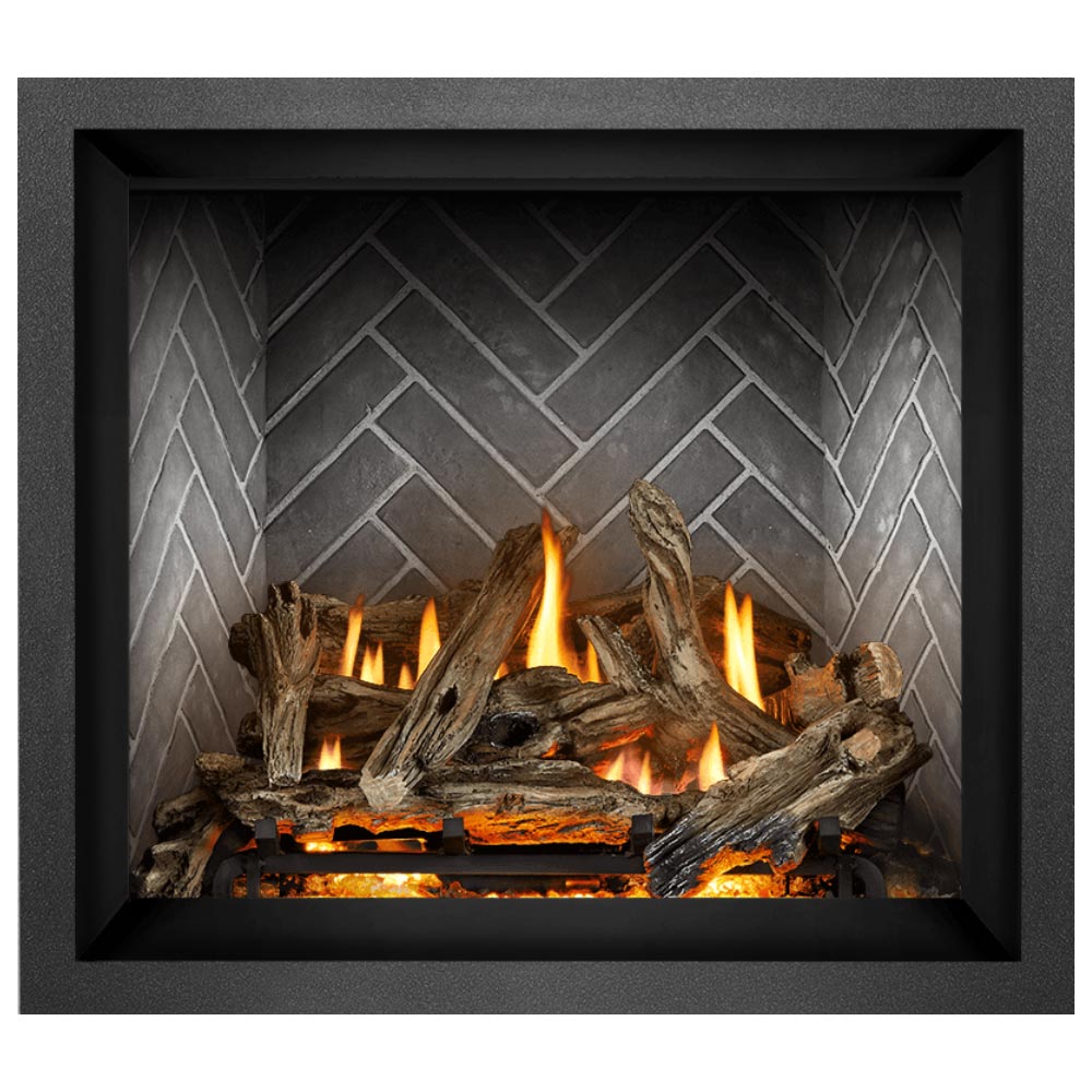 Napoleon EX42xTEL Elevation X Series Electronic Ignition 42-Inch Direct Vent Gas Fireplace