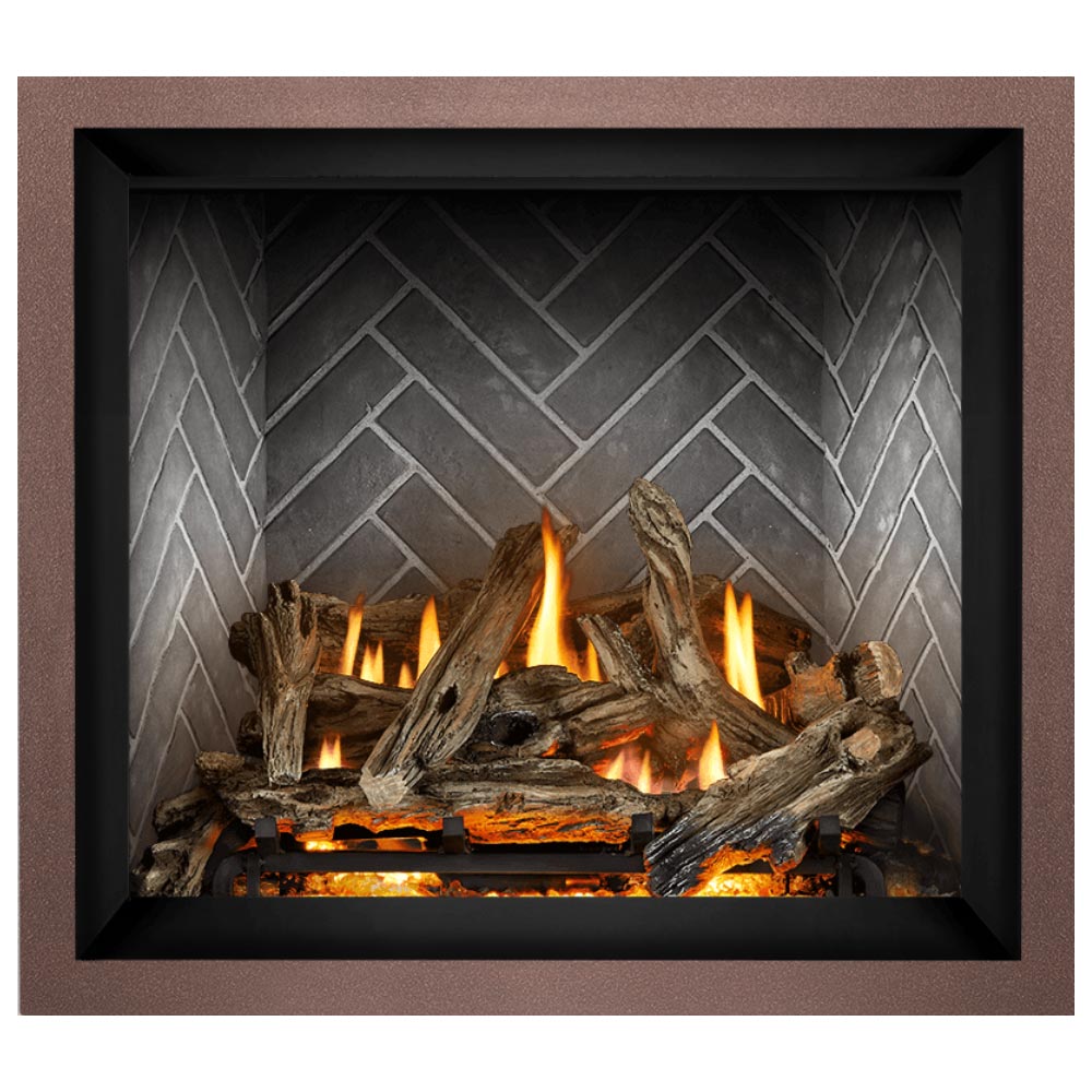 Napoleon EX42xTEL Elevation X Series Electronic Ignition 42-Inch Direct Vent Gas Fireplace