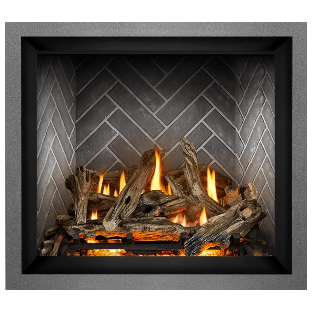 Napoleon EX42xTEL Elevation X Series Electronic Ignition 42-Inch Direct Vent Gas Fireplace