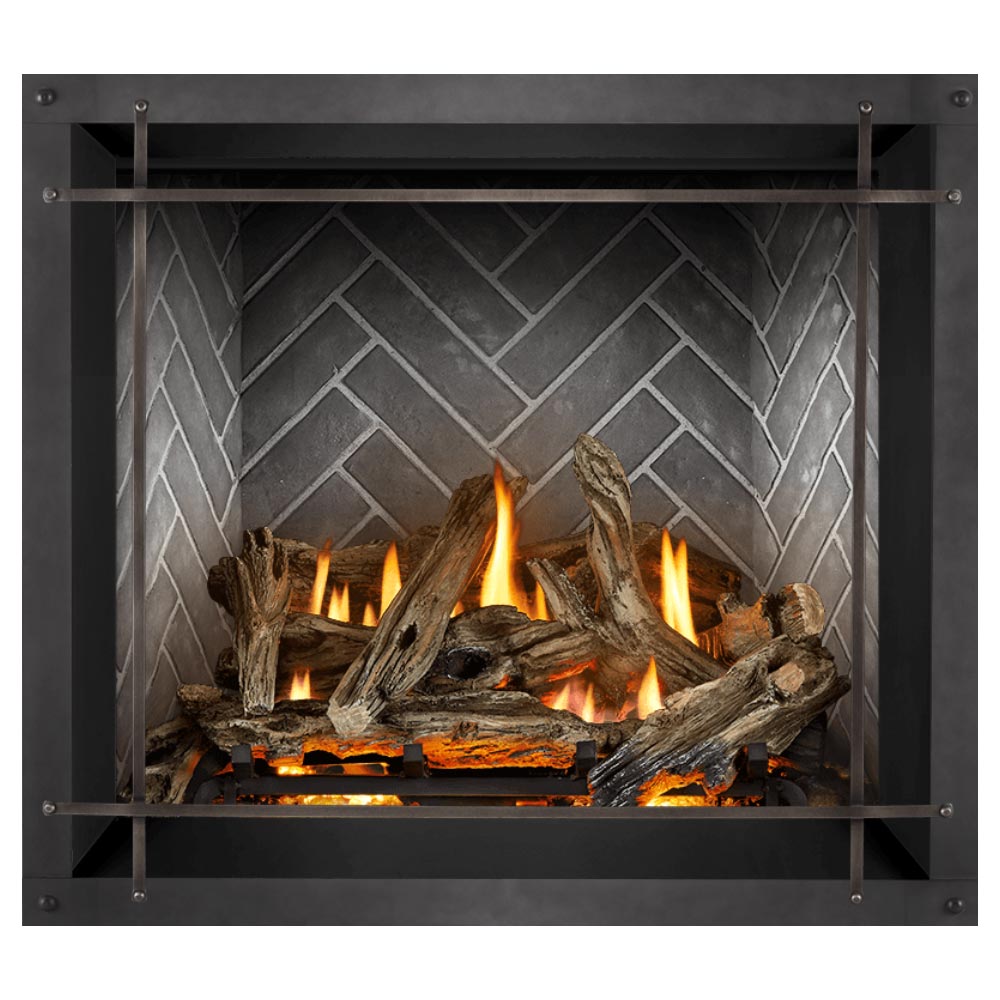 Napoleon EX42xTEL Elevation X Series Electronic Ignition 42-Inch Direct Vent Gas Fireplace