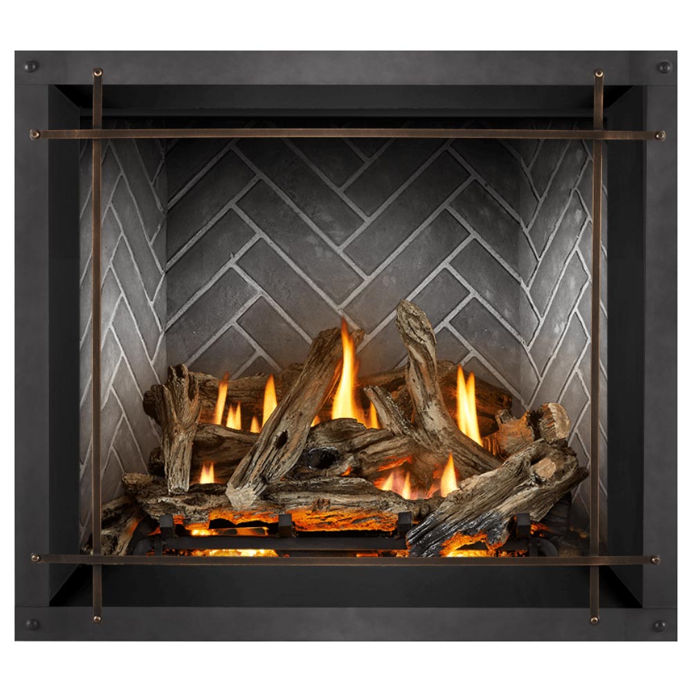 Napoleon EX42xTEL Elevation X Series Electronic Ignition 42-Inch Direct Vent Gas Fireplace