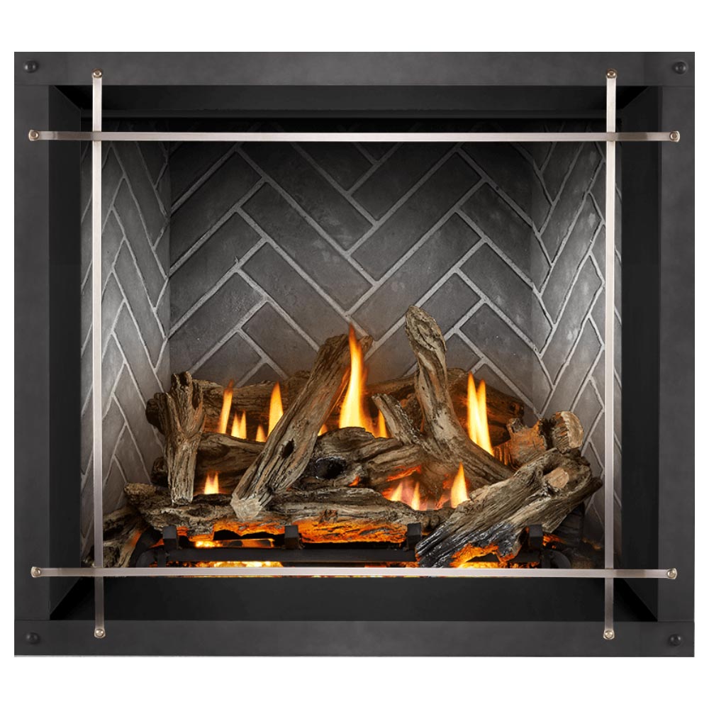 Napoleon EX42xTEL Elevation X Series Electronic Ignition 42-Inch Direct Vent Gas Fireplace