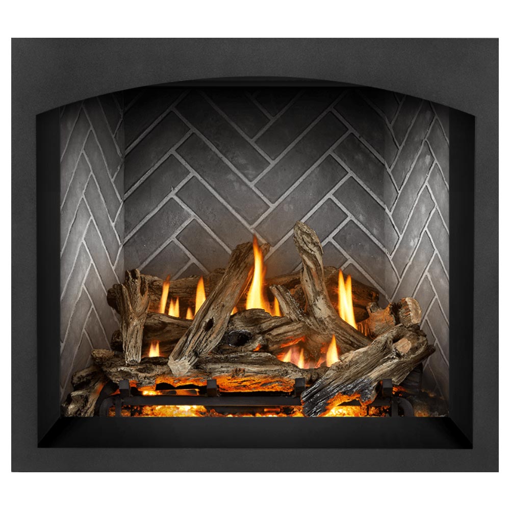 Napoleon EX42xTEL Elevation X Series Electronic Ignition 42-Inch Direct Vent Gas Fireplace