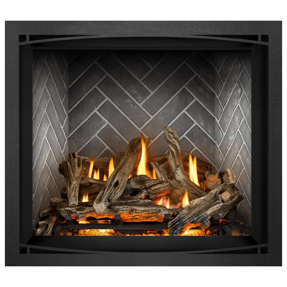 Napoleon EX42xTEL Elevation X Series Electronic Ignition 42-Inch Direct Vent Gas Fireplace