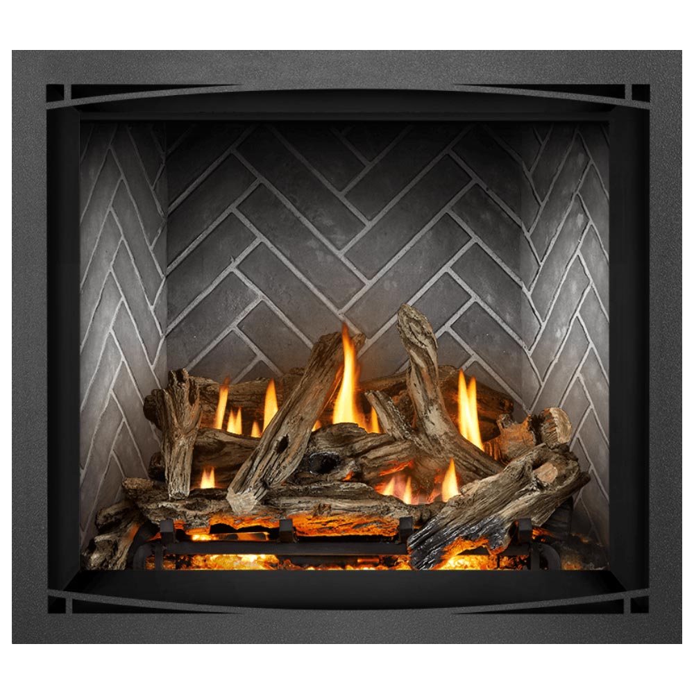 Napoleon EX42xTEL Elevation X Series Electronic Ignition 42-Inch Direct Vent Gas Fireplace