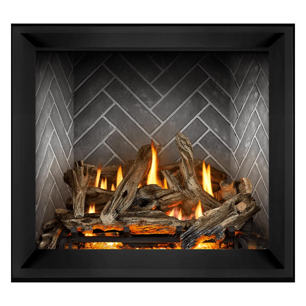 Napoleon EX42xTEL Elevation X Series Electronic Ignition 42-Inch Direct Vent Gas Fireplace