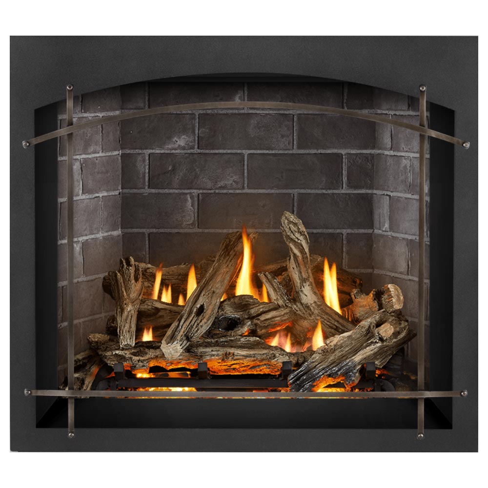 Napoleon EX36xTEL Elevation X Series Electronic Ignition 36-Inch Direct Vent Gas Fireplace