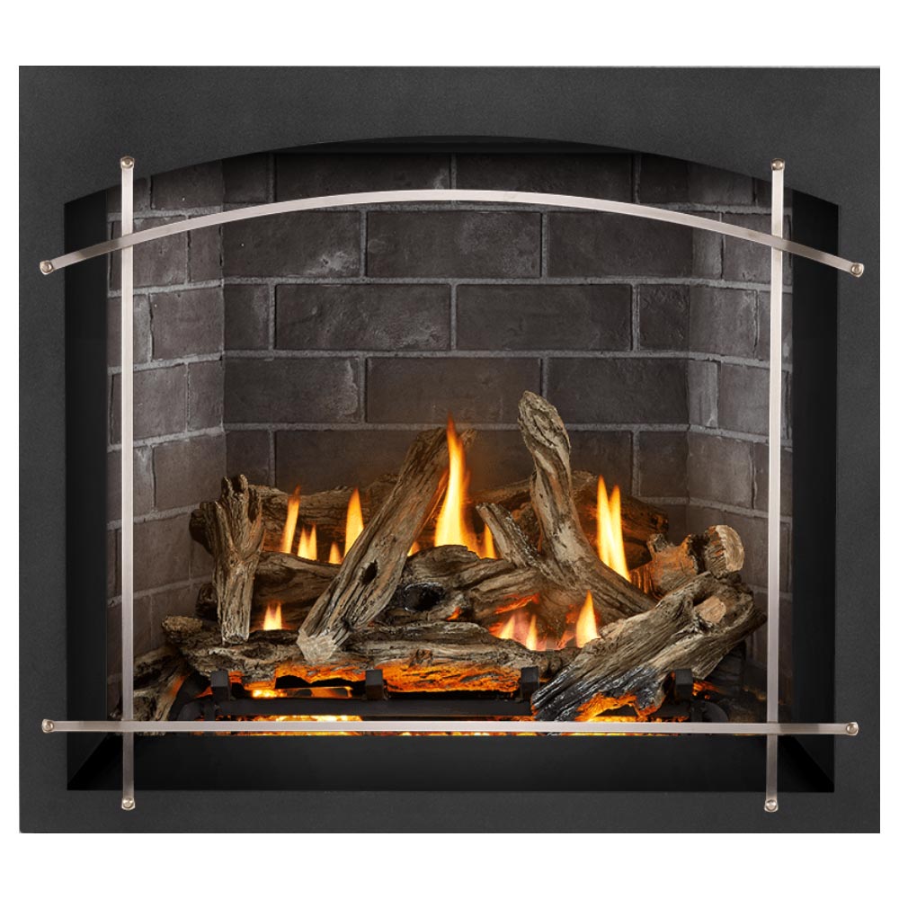 Napoleon EX42xTEL Elevation X Series Electronic Ignition 42-Inch Direct Vent Gas Fireplace