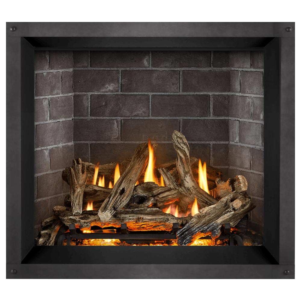 Napoleon EX42xTEL Elevation X Series Electronic Ignition 42-Inch Direct Vent Gas Fireplace
