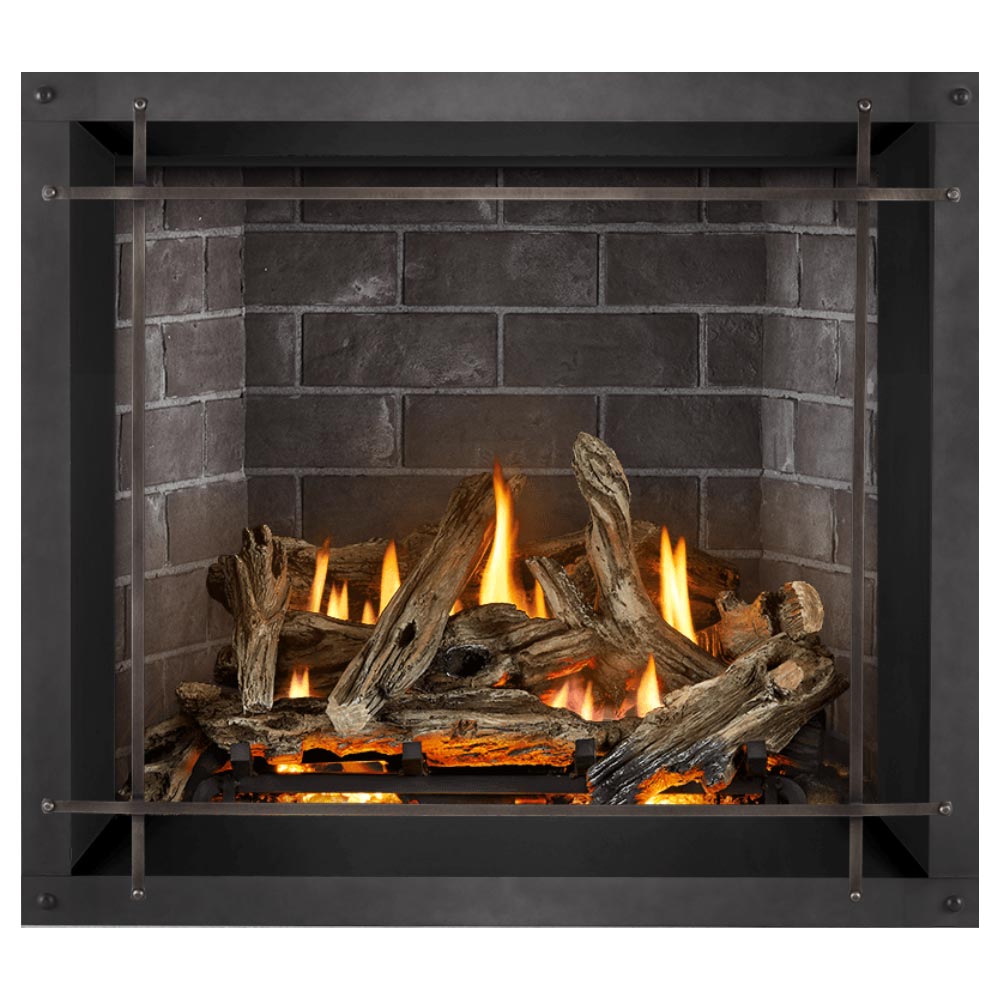 Napoleon EX42xTEL Elevation X Series Electronic Ignition 42-Inch Direct Vent Gas Fireplace