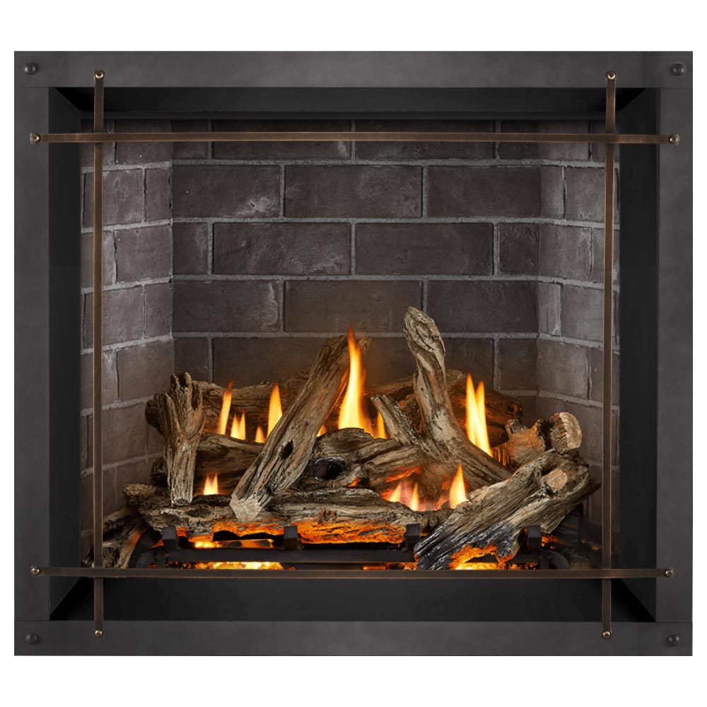 Napoleon EX42xTEL Elevation X Series Electronic Ignition 42-Inch Direct Vent Gas Fireplace