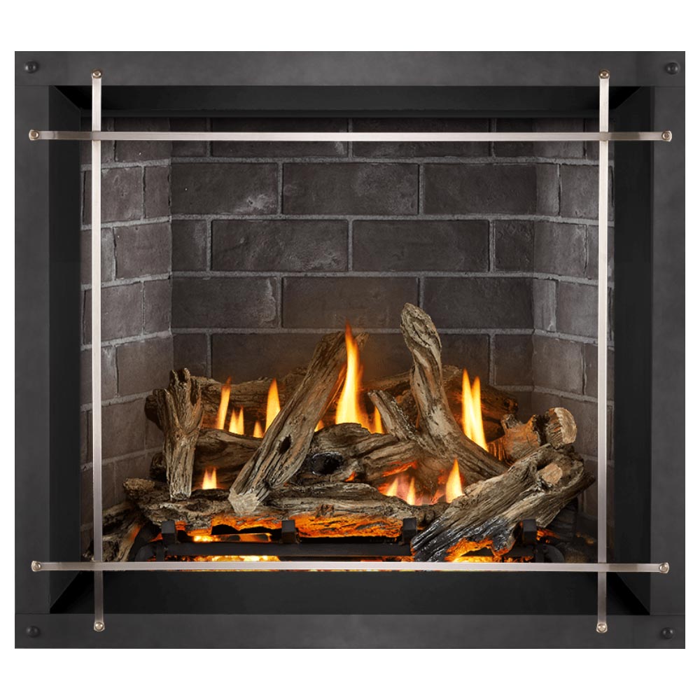 Napoleon EX42xTEL Elevation X Series Electronic Ignition 42-Inch Direct Vent Gas Fireplace