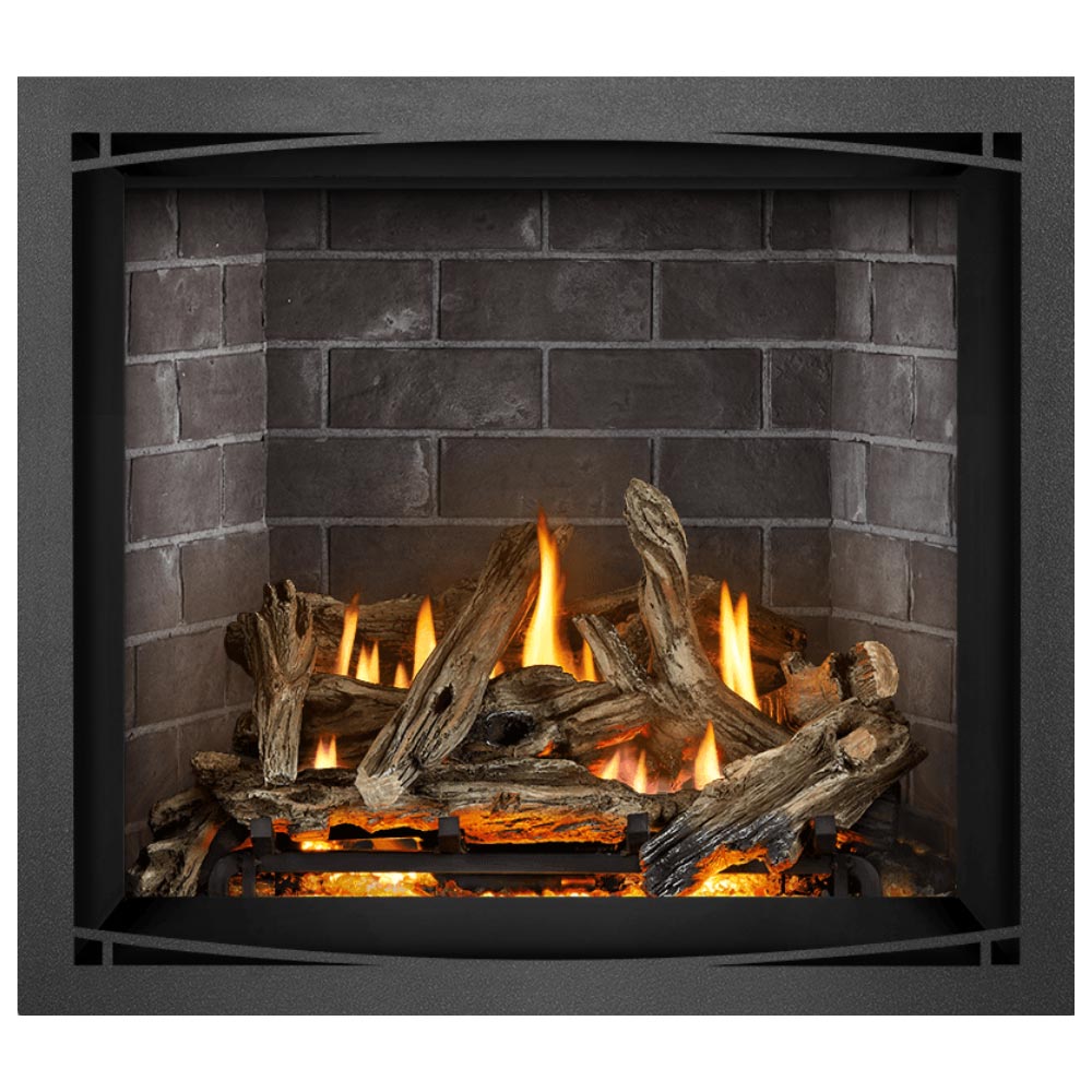 Napoleon EX42xTEL Elevation X Series Electronic Ignition 42-Inch Direct Vent Gas Fireplace