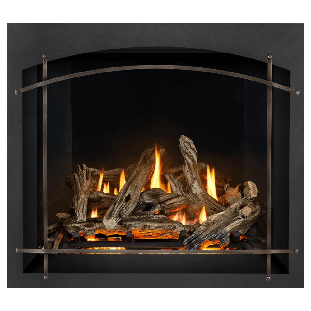 Napoleon EX42xTEL Elevation X Series Electronic Ignition 42-Inch Direct Vent Gas Fireplace