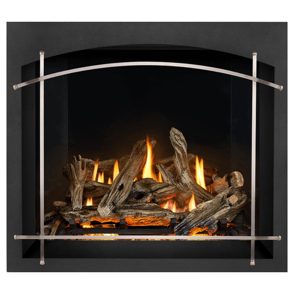 Napoleon EX42xTEL Elevation X Series Electronic Ignition 42-Inch Direct Vent Gas Fireplace
