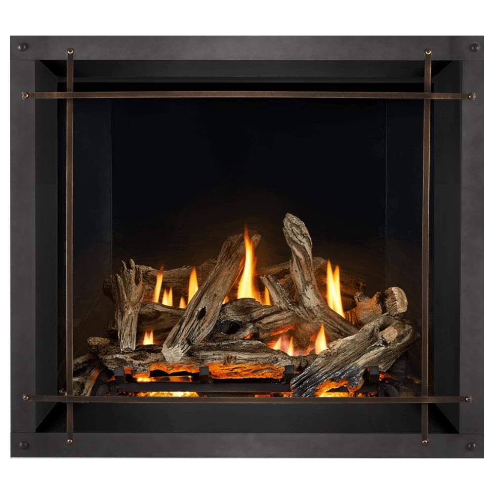 Napoleon EX42xTEL Elevation X Series Electronic Ignition 42-Inch Direct Vent Gas Fireplace