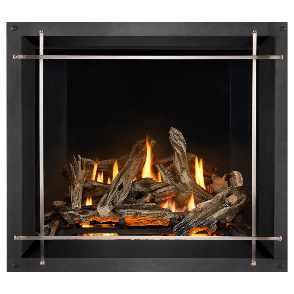 Napoleon EX42xTEL Elevation X Series Electronic Ignition 42-Inch Direct Vent Gas Fireplace