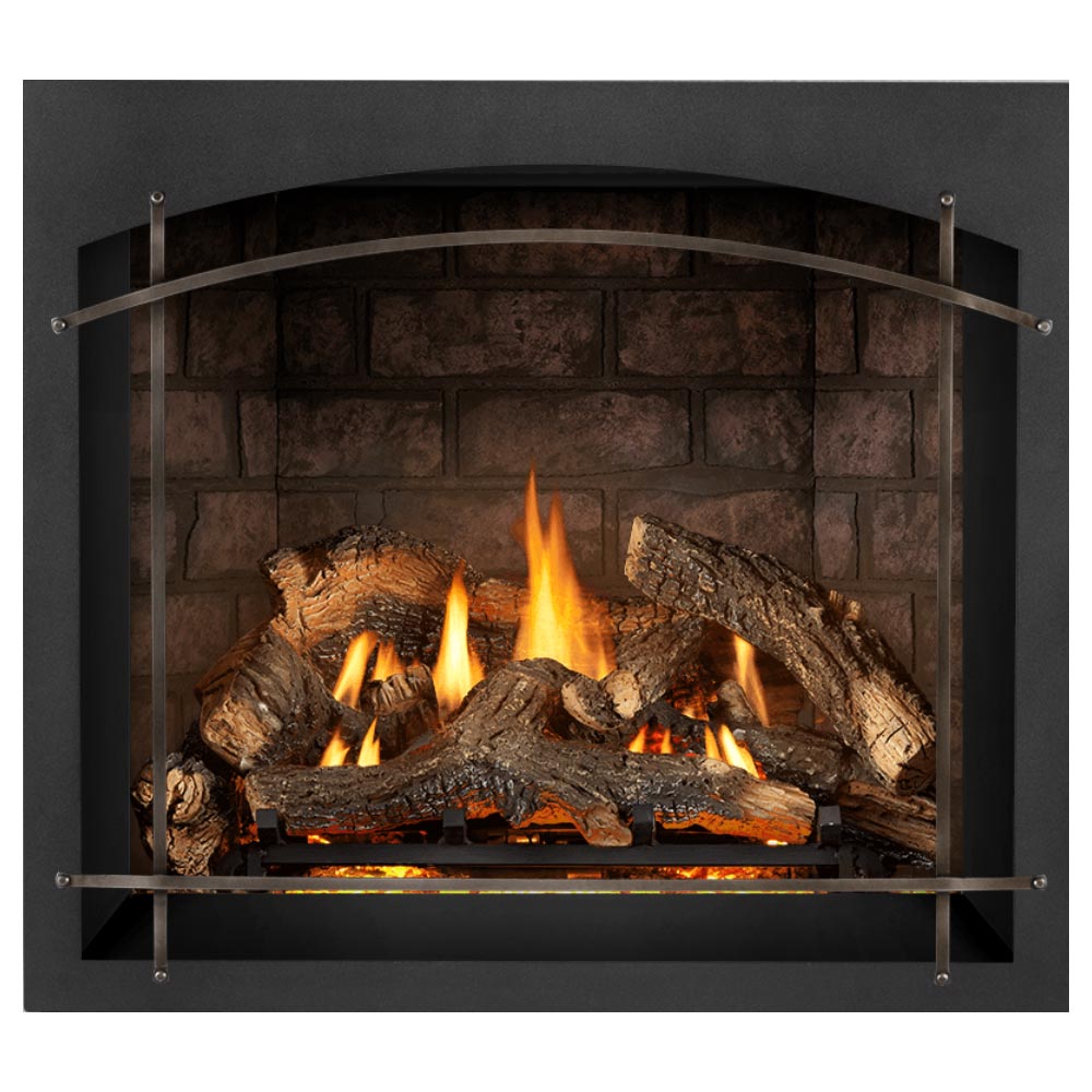 Napoleon EX42xTEL Elevation X Series Electronic Ignition 42-Inch Direct Vent Gas Fireplace